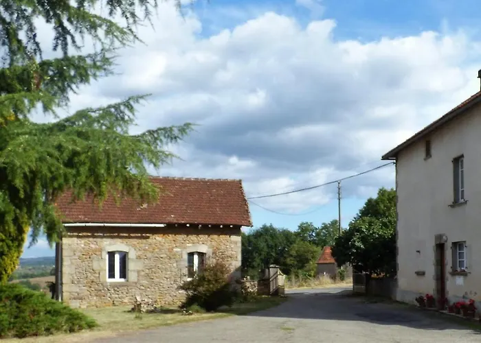 Les Hauts De Malirat فندق مبيت وإفطار Capdenac-Gare